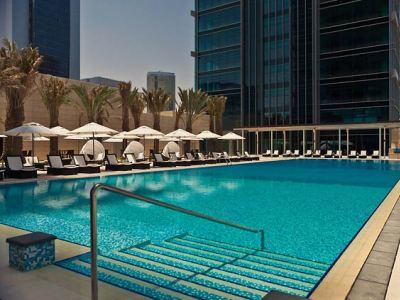 Courtyard By Marriott Doha City Center Exteriör bild