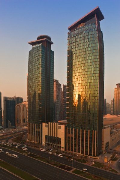 Courtyard By Marriott Doha City Center Exteriör bild